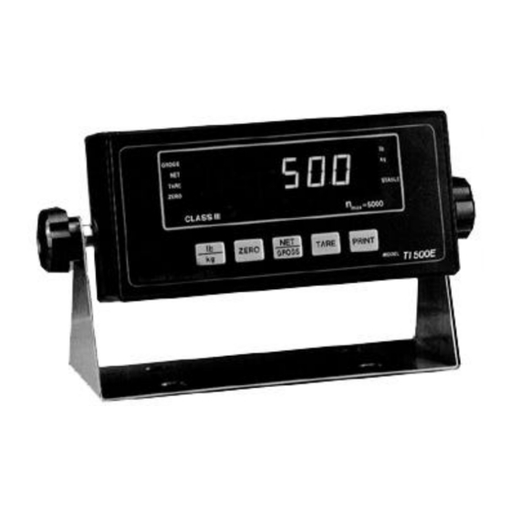 Vetek TI-500 E Instruction Manual
