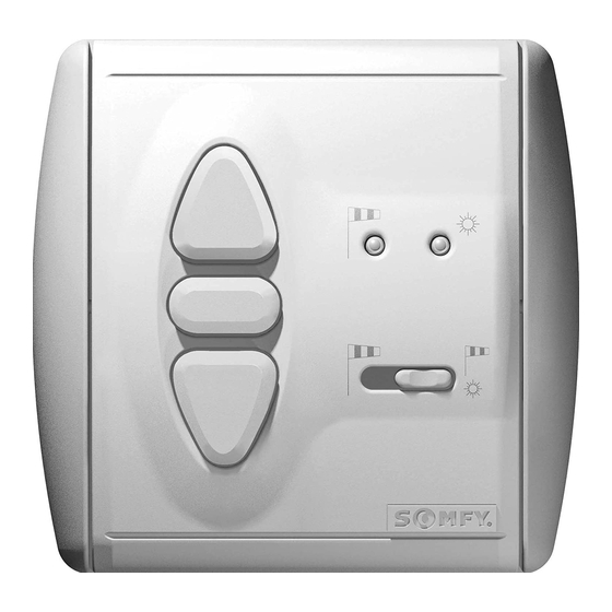 SOMFY SOLIRIS Uno Installation Manual