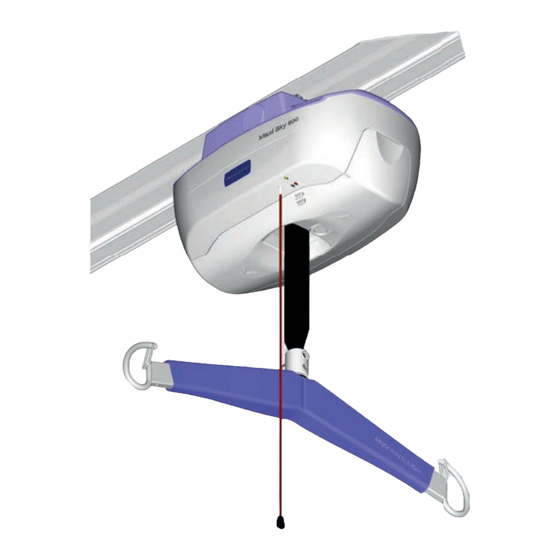 Getinge Arjohuntleigh Maxi Sky 600 Instructions For Use Manual