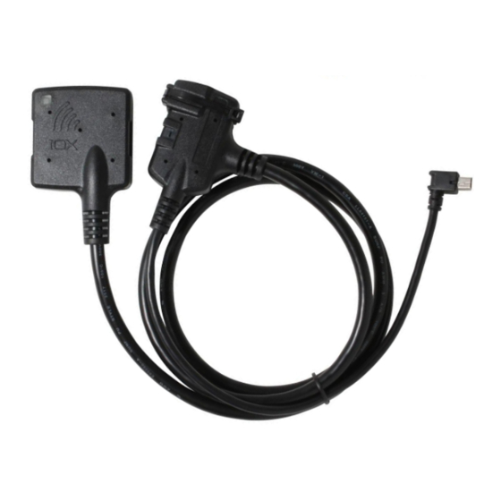 Geotab IOX-NFCREADER Installation Instructions Manual