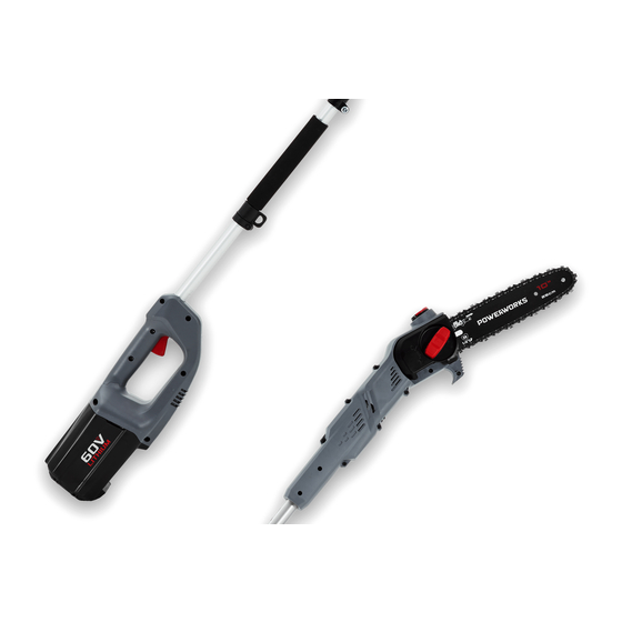 Power works PD60PS User Manual