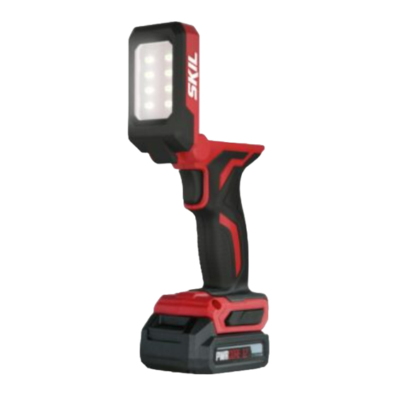 User Manuals: Skil PWRCORE 12 2155 LED Spotlight