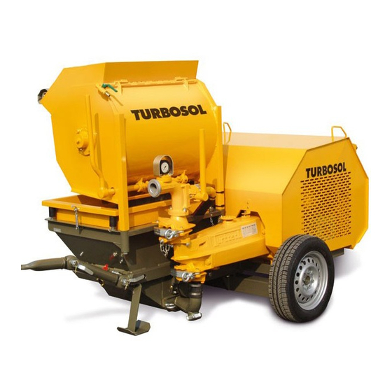 Turbosol UNI 30 E Use And Maintenance Manual
