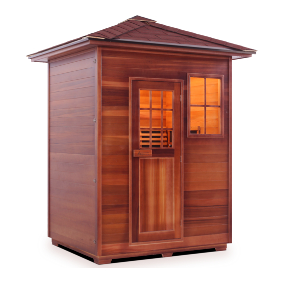 Enlighten Sauna Sierra-3 User Manual