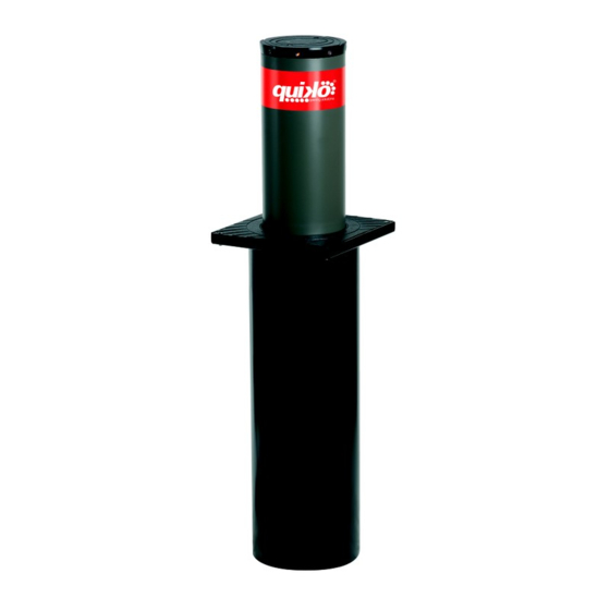 quiko QK-CT219500 Instructions For Installation, Use And Maintenance Manual