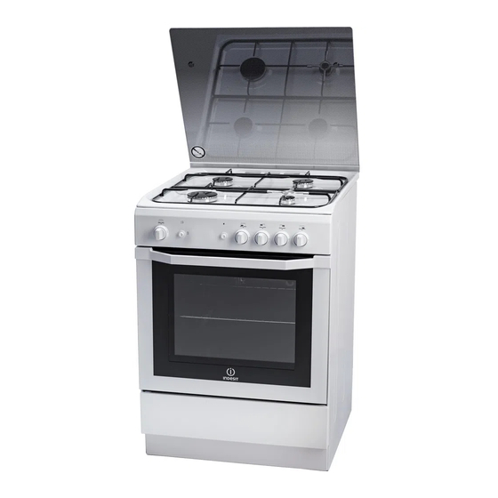 Indesit I6GGC2G/FR Operating Instructions Manual