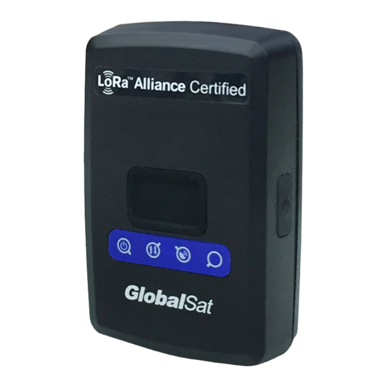 Globalsat LT-300 Series User Manual