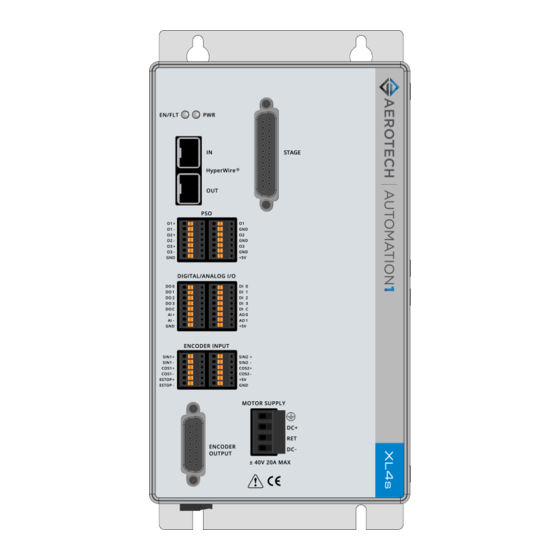 Aerotech XL4s Hardware Manual