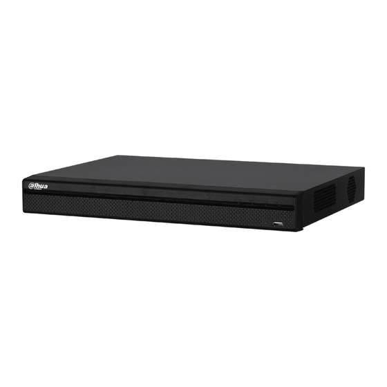Dahua DH-XVR5416L-X User Manual