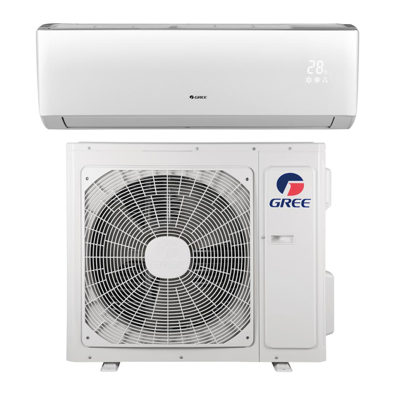 GREE Livo+ LIVS09HP230V1B Manuals