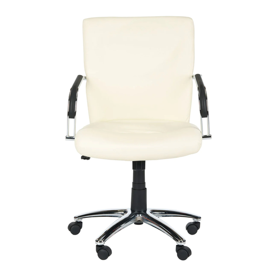 Safavieh Furniture Lysette FOX8500 Quick Start Manual