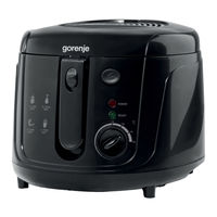 Gorenje GF1800BK Instruction Manual