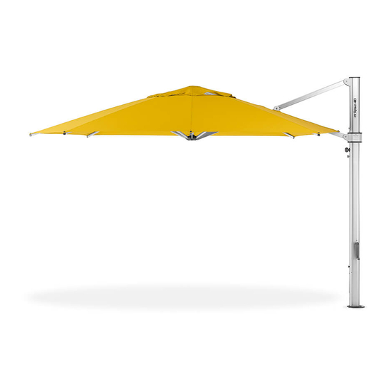 SURF & TURF Amalfi Parasol Instructions Manual
