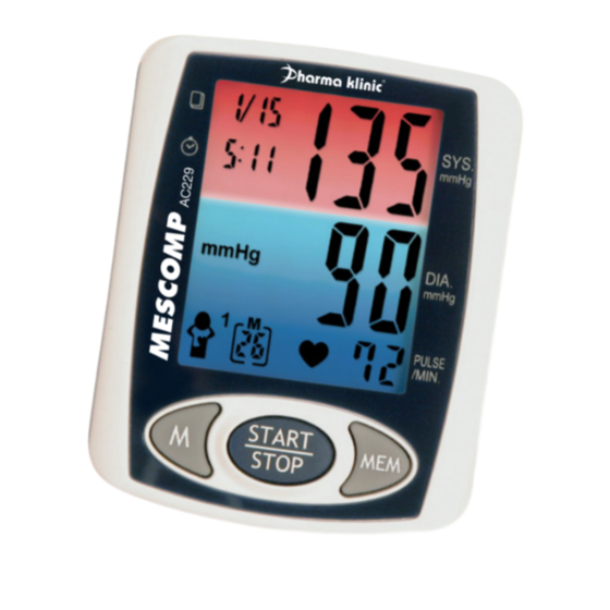 Mescomp Technologies AC 229 Manual