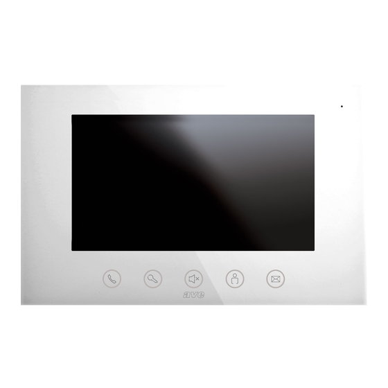 AVE DOMINA Smart VI2F-PIT7B Installation Manual