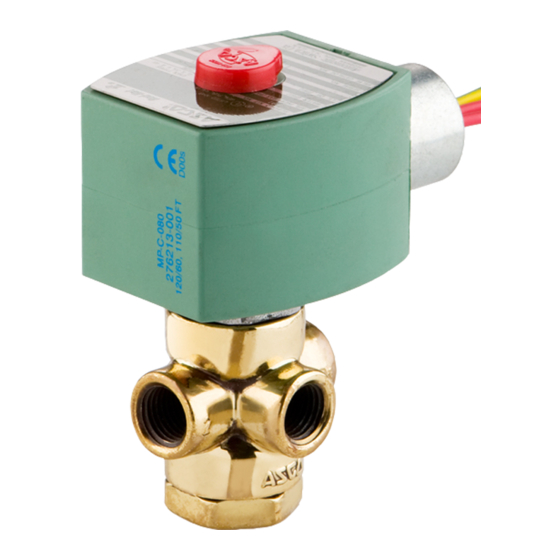 ASCO Valves 8320 Series Installation & Maintenance Instructions