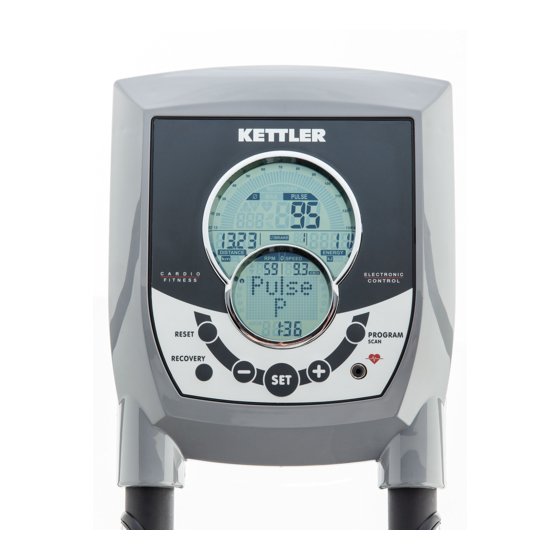 Kettler SM3600 Training And Operating Instructions