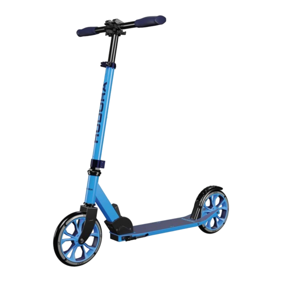 Hudora Up 200 Instructions On Assembly And Use