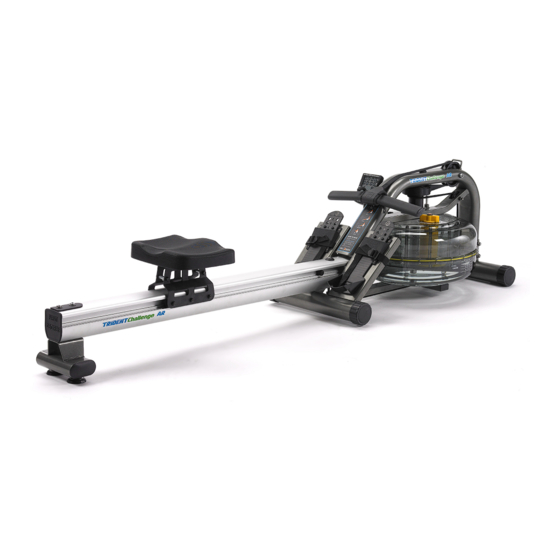 First Degree Fitness TRIDENTChalange AR Owner's Manual