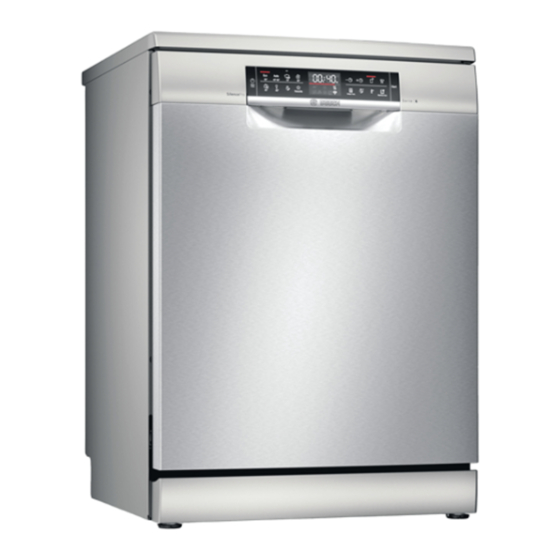 Bosch SMS6ECI80T Information For Use