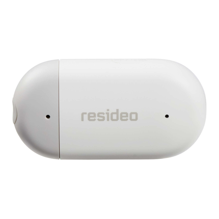 Resideo L1 - WiFi Water Leak And Freeze Detector Installation Manual