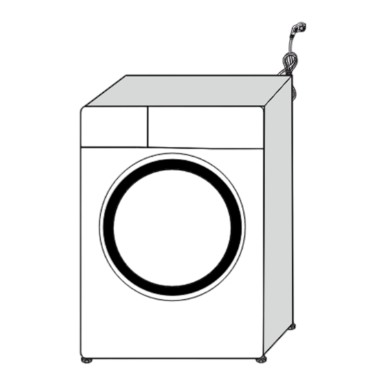 User Manuals: Beko BWD 100 Freestanding Washer Dryer