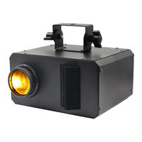 Equinox Systems Axis 50W Gobo Flower User Manual