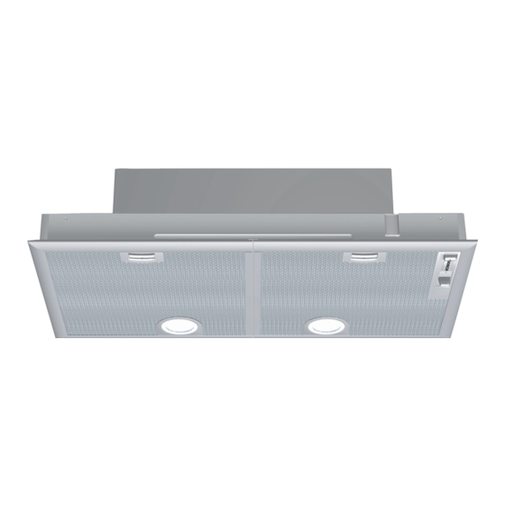 Bosch DHL 755 B Installation Manual