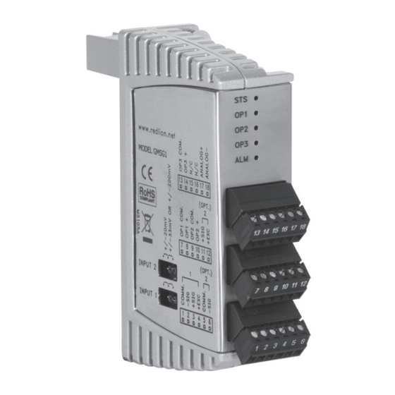 Redlion Graphite GMSG1 Installation Manual