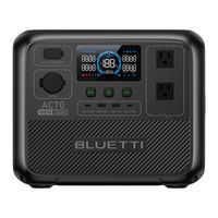 Bluetti AC70 User Manual