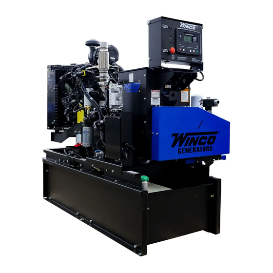 Winco DE4040F4 /4 Series Installation And Operator's Manual