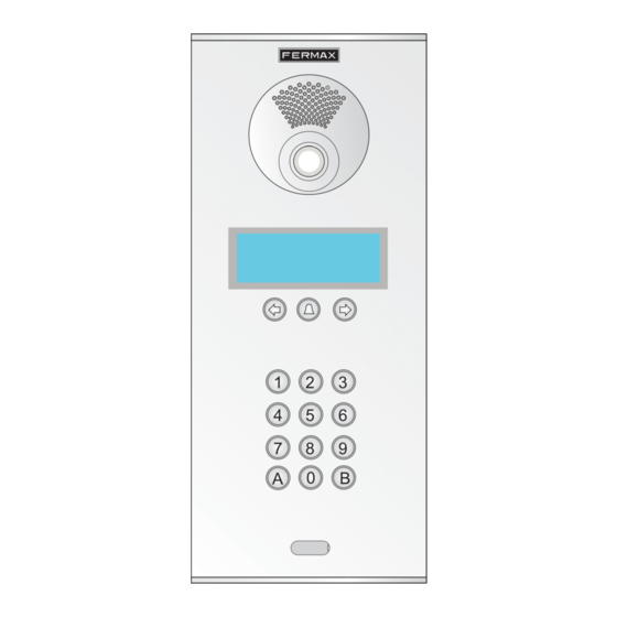 Fermax DUOX Installer Manual