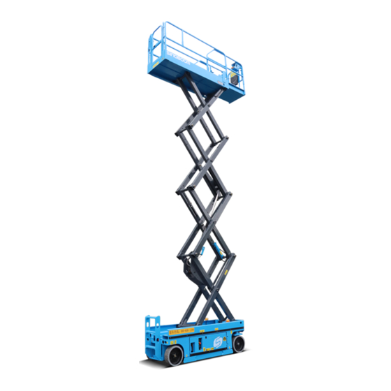 Sinoboom GTJZ0608/2132 Maintenance Manual