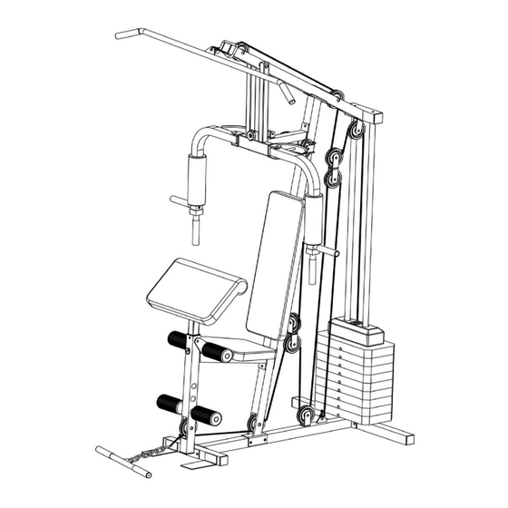 ONE FITNESS ATLAS HEKTOR 3 Manual Instruction