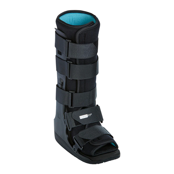 Össur FORMFIT WALKER Instructions For Use Manual
