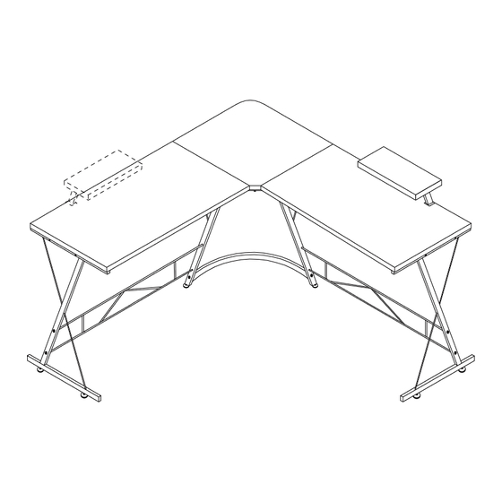 Mr IRONSTONE LD01 Assembly Instructions Manual