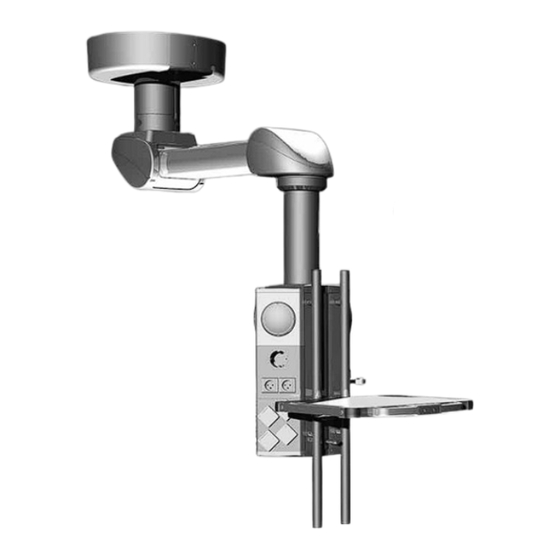 MEDICAL ILLUMINATION nuvo Navigator Lift 180 AirPlus-Single Installation Instructions Manual