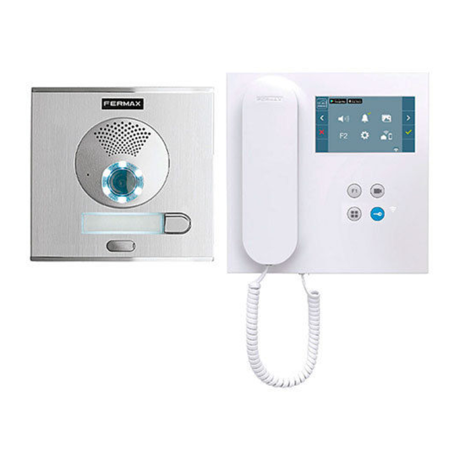 Fermax DUOX Manual