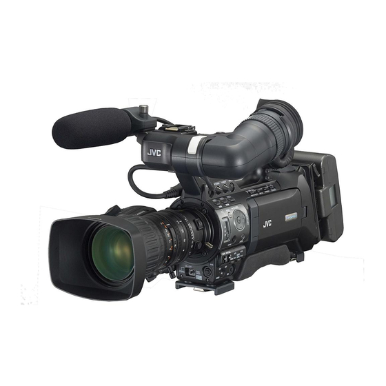 JVC GY-HM700U - Prohd Compact Shoulder Solid State Camcorder User Manual