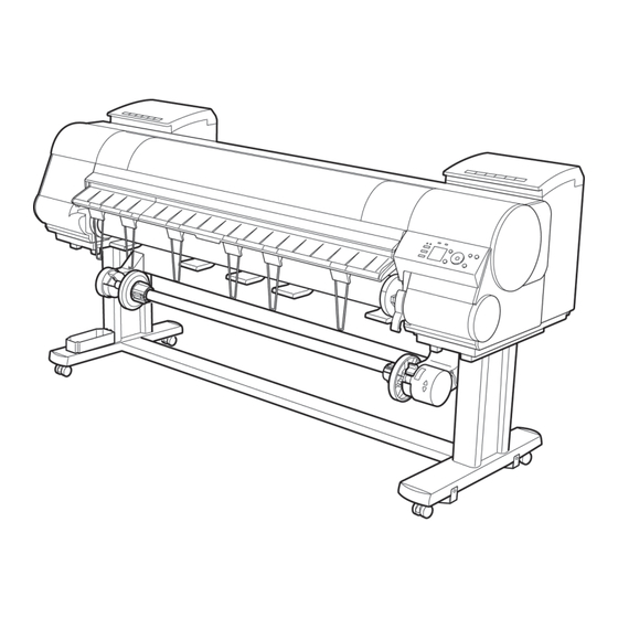 Canon imagePROGRAF iPF9400S Basic Manual