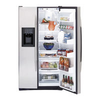 GE Profile PSS23SGSSS Dimensions And Installation Information