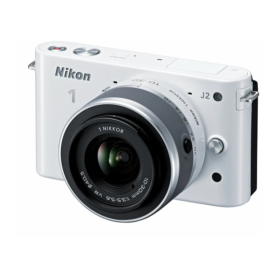 Nikon 1 J2 Manuals