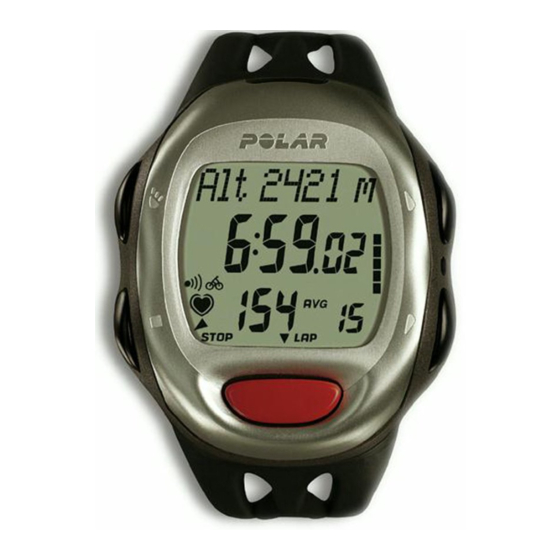 Polar Electro S720i User Manual