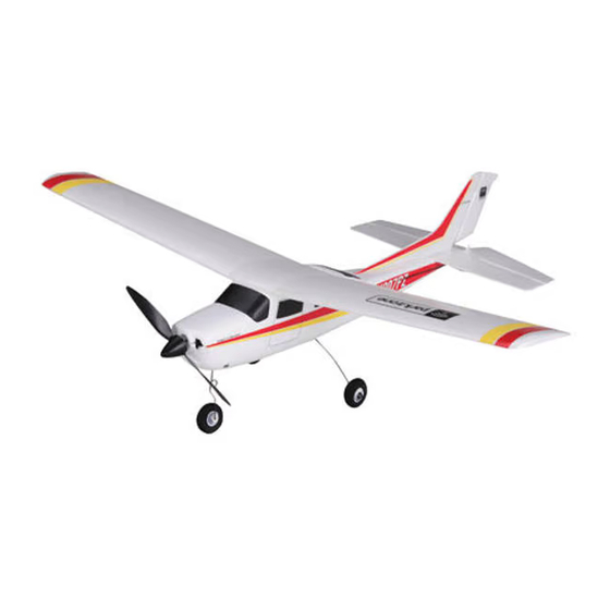 PARKZONE Cessna 210 Centurion RTF Instruction Manual