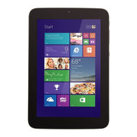 Winbook TW700 Quick Start Manual