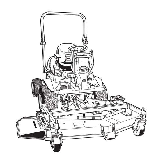 Kubota RCK60P-F39 Operator's Manual
