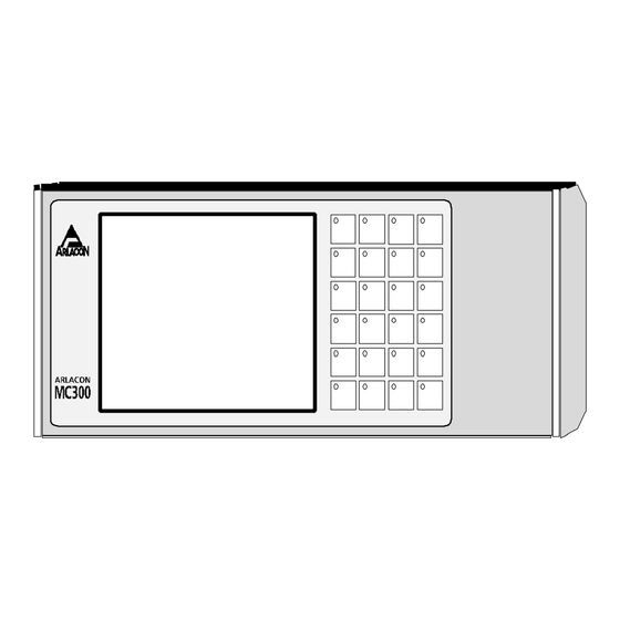 Arlacon MC300 Manuals