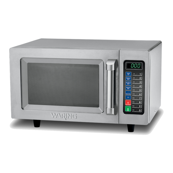 Waring WMO90 Instruction Booklet