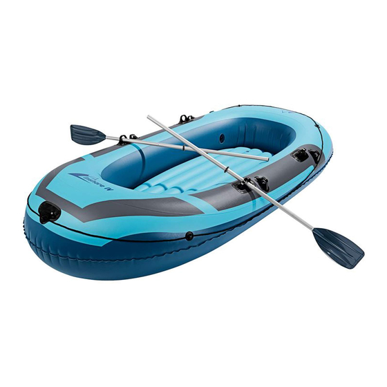 Crivit Rubber Dinghy Instructions For Use Manual