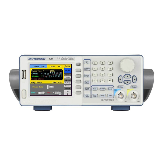 BK Precision 4052 User Manual